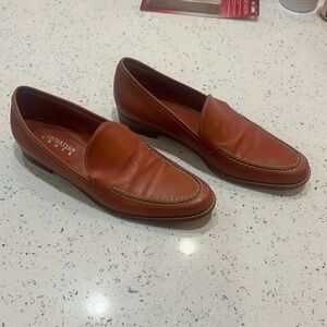 Lambertson Truex Brown Loafers - Size -6.5